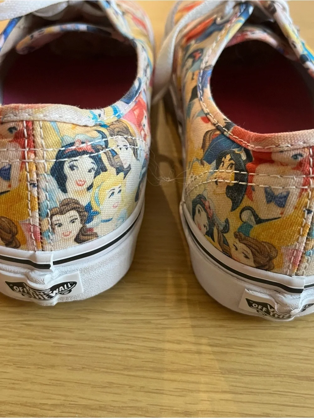 Vans disney old